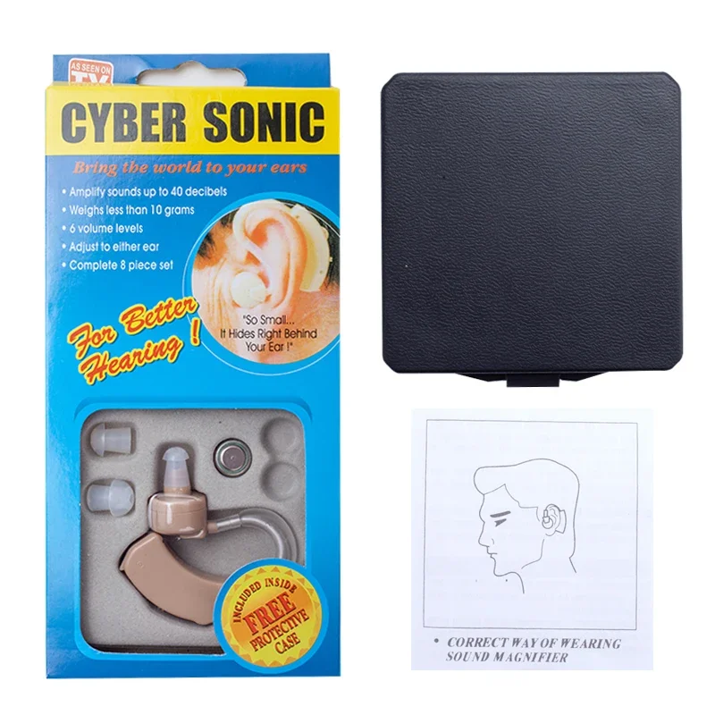 Bte Hearing Aid Ear…