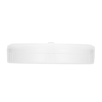 A67I PIR Motion Sensor LED Night Light USB Rechargeable Dimmable Night Lamp for Cabinet Light Wireless Closet Light -White