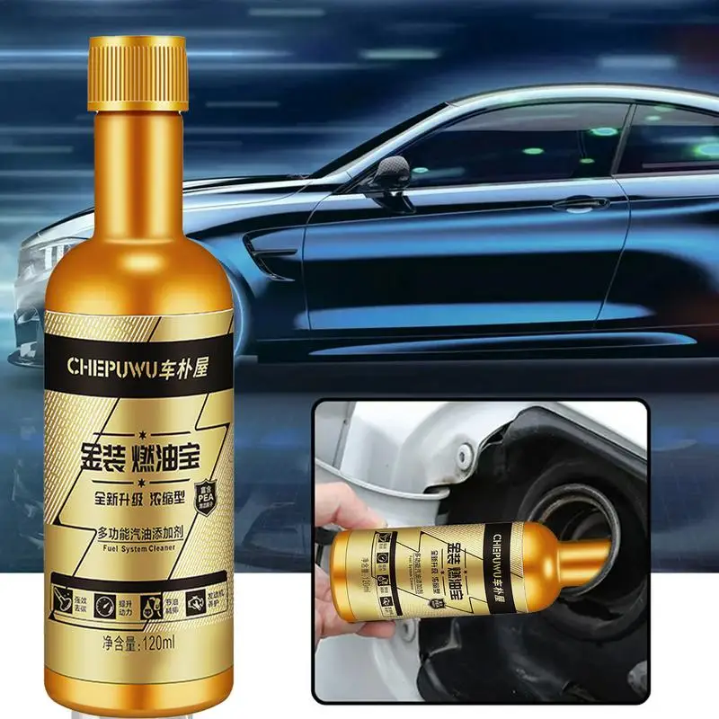 60ml 120ml Engine Carbon Cleaner anti carbon Combustion Chamber Cleaner Diesel Oil System Stabilizer Injector Chamber Cleaner