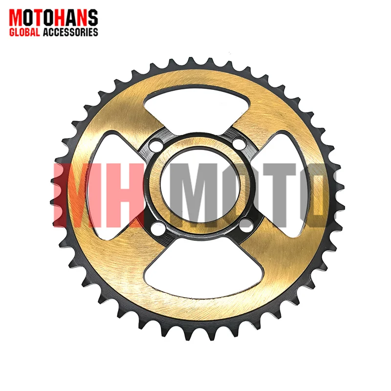 520-42T REAR SPROCKET FOR JH70 AT110 WAVE100 BIZ100 ALPHA AK110S PX110 GILERA SMASH110