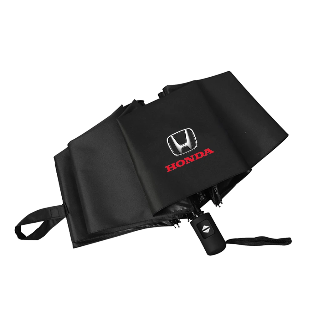 1pcs Automatic Umbrella Outdoor Sunshade UV Protection Umbrella For Honda Jazz Fit Avancier Crv Accord Pilot City Prelude Civic