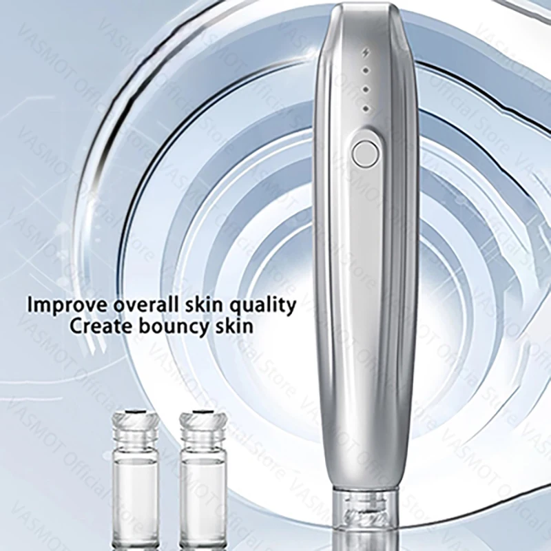 Nano-microcrystal Infusion Device Deep Hydration Freeze-dried Powder Infusion Essence Facial Microcrystal Pen Skin Care Home Use
