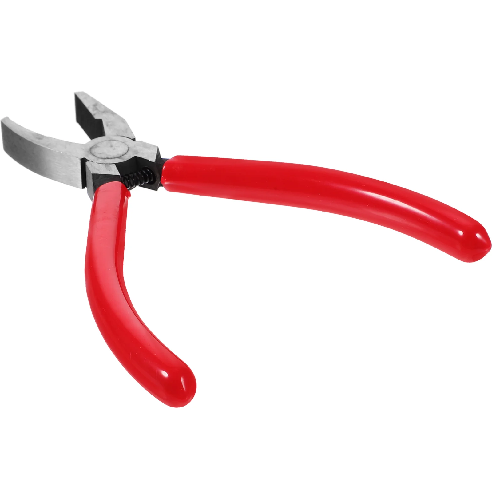 Running Pliers Glass Breaker Studio for Work Cutting Tool Scoring with Curved Jaws