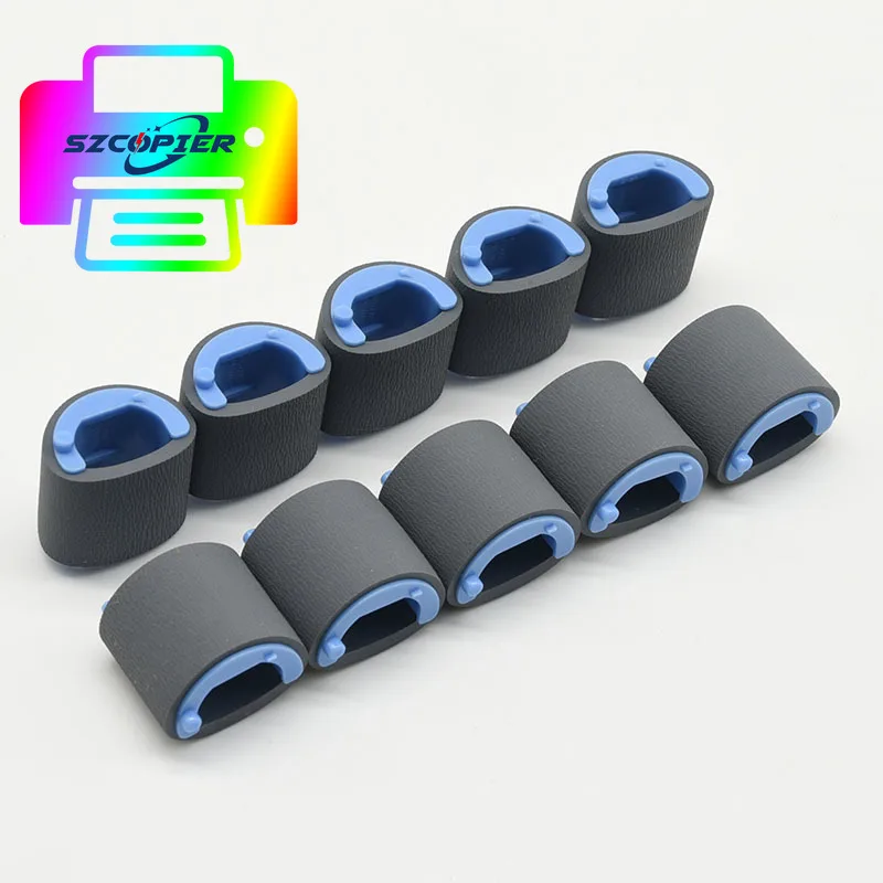 10pcs RL1-2593-000 Paper Pickup Roller for HP 1102 1132 1212 P1102 M1132 M1212nf M1214nfh M1217nfw P1102w for Canon MF3010