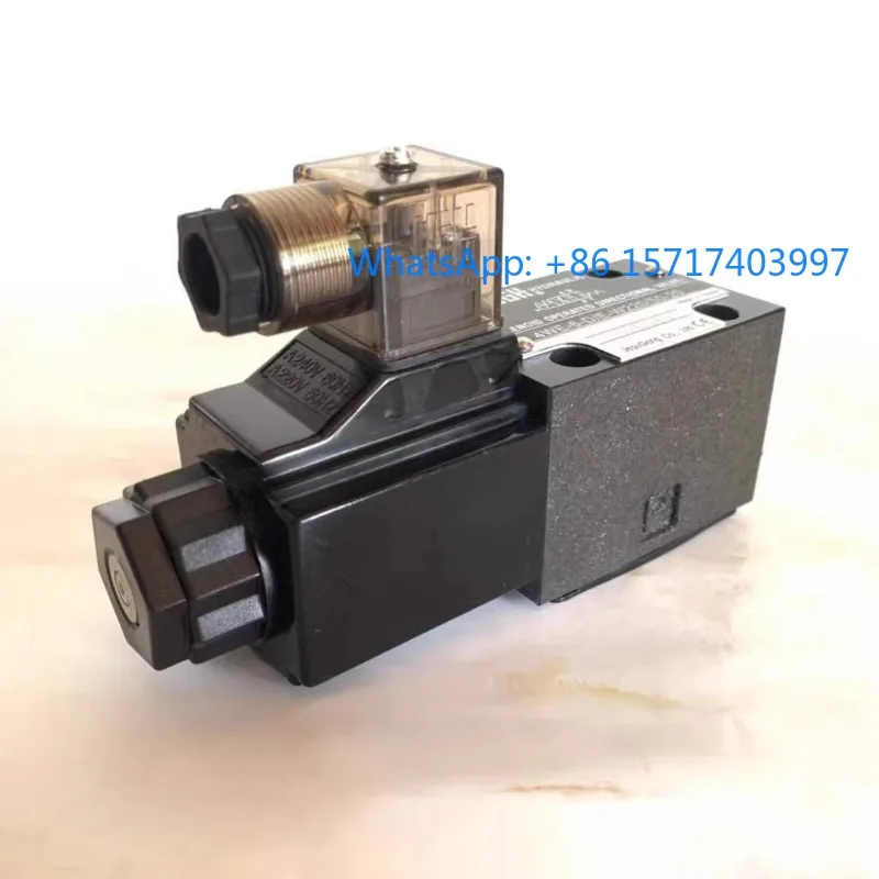 

JGH solenoid directional valve 4WE-6-D/E-W220/50-20 4WE-6D/E-G24/50-20