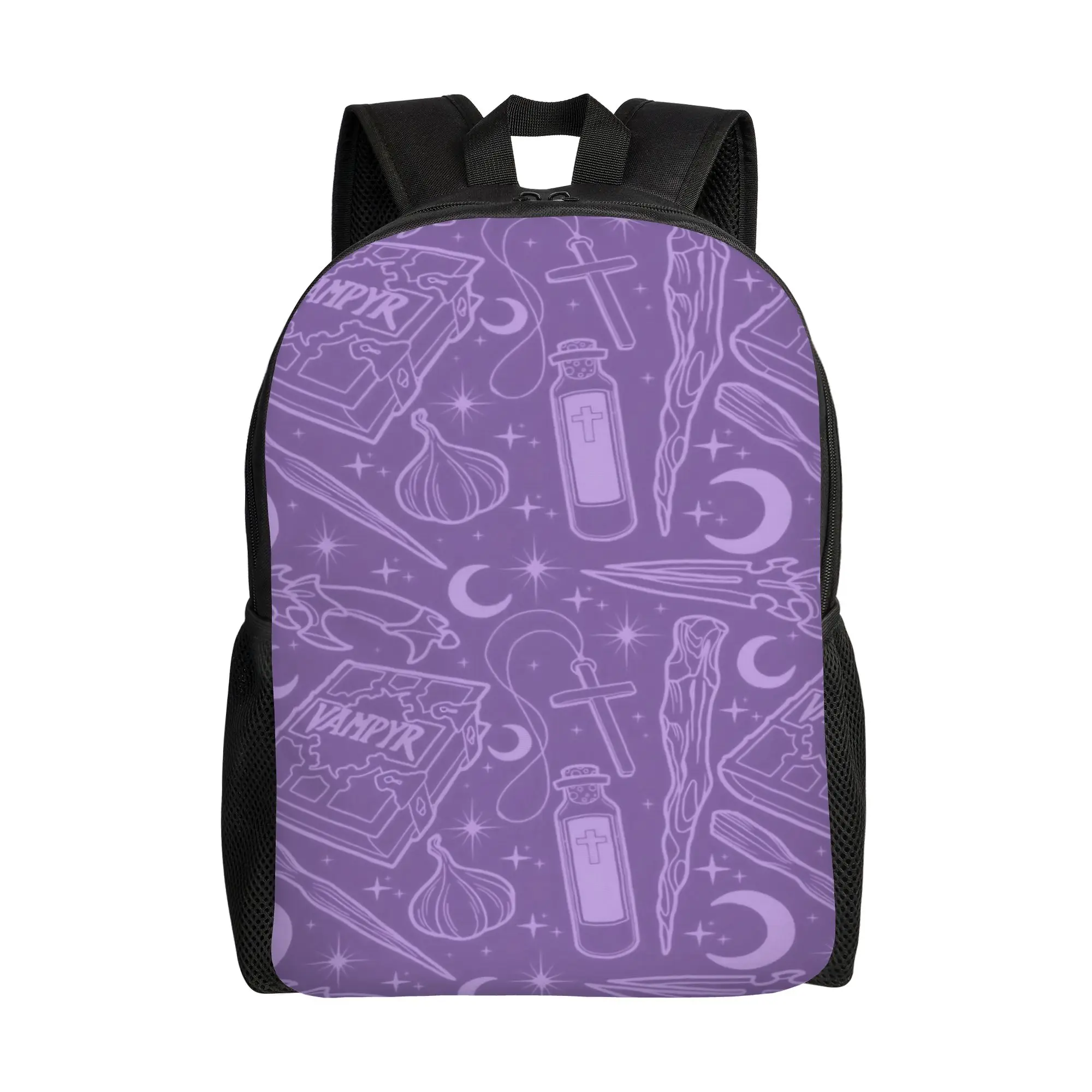 Buffy the Vampire Slayer Backpack for Men Women Fashion High School Work Daypack Horror Movie College Canvas Bags Sports