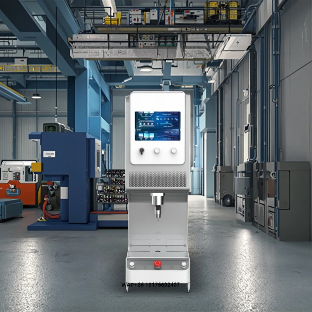 High Safety Electric Automatic Desktop Servo Riveting Machine Basic Eco Version for Multi-Metal Riveting