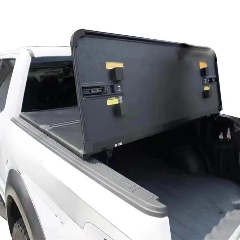 

Pickup Accessories Truck Bed Tri Fold Tonneau Cover