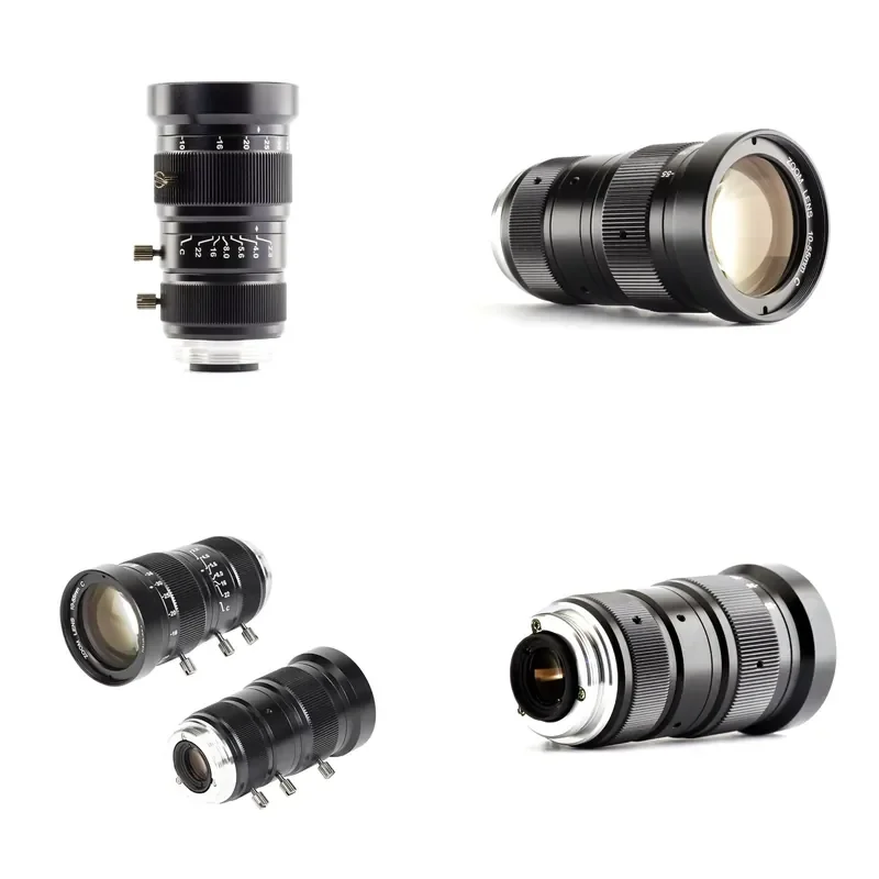 STROVAN MVL-HV1055M-10MP 10-55mm CCTV Lens 10MP Pixels 1/1.7