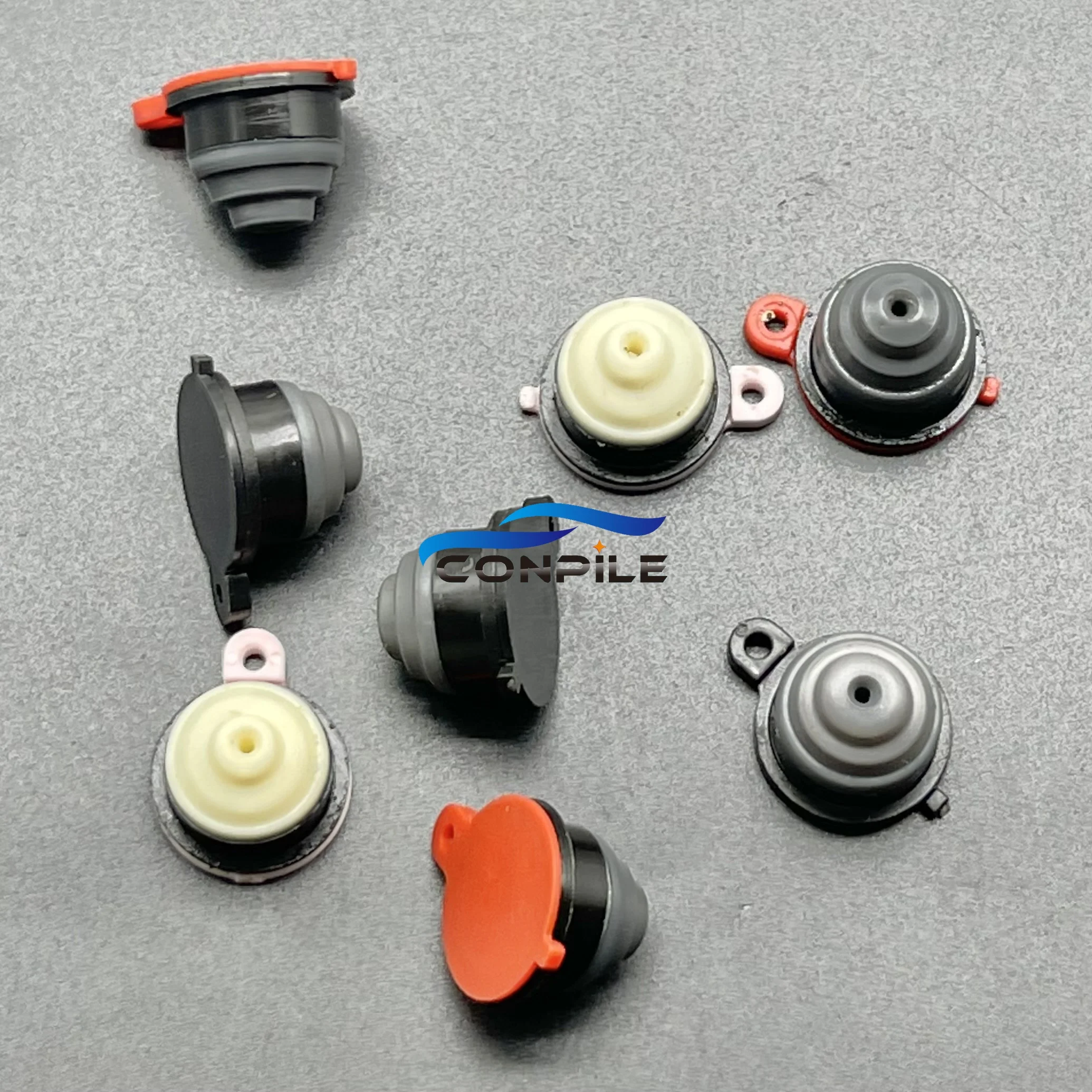 

8pcs Shock absorbers Anti-vibration pad for car CD audio shock absorber Damping oil anti-vibration glue CD player.