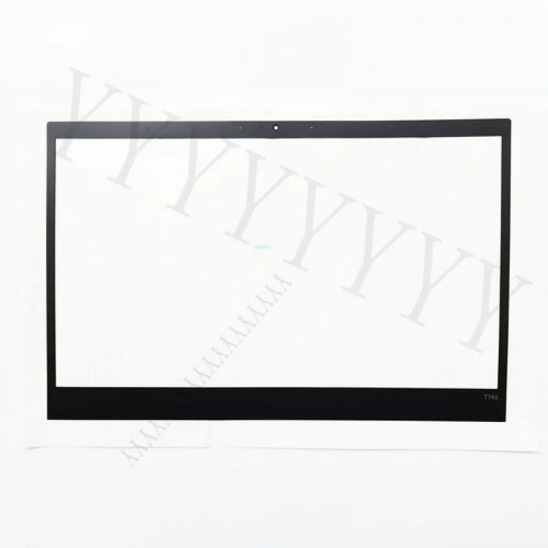 QQ جديد لينوفو ثينك باد T14S Gen 2 LCD الحافة ملصق NO/IR Hole 5M11C89121