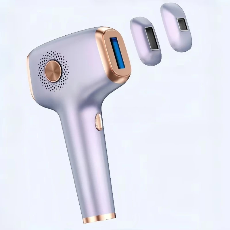 Portable household IPL hair removal equipment, nano-light cooling painless hair removal beauty equipment, whole body use