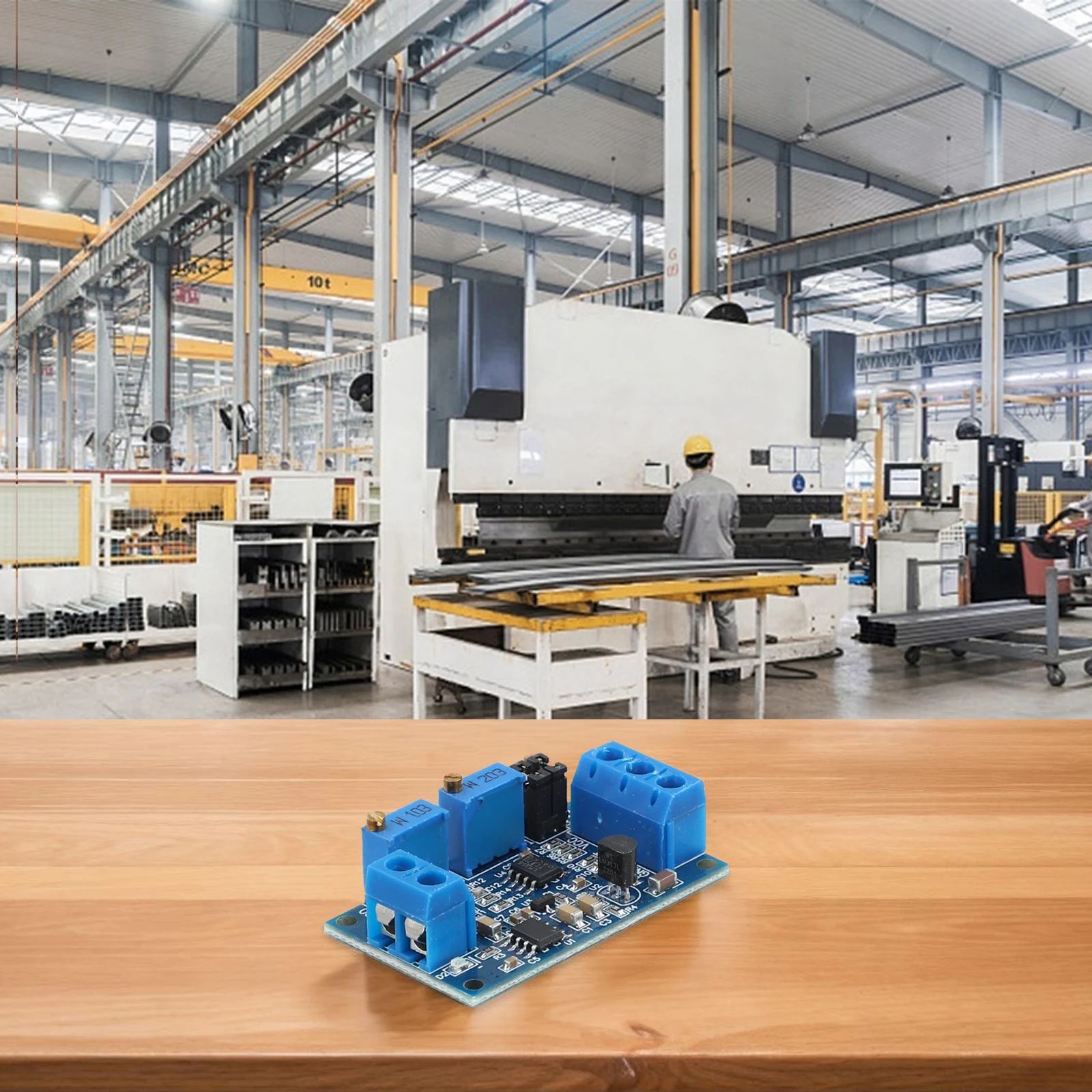 0-20mA/4-20mA To 0-3.3V/0-5V/0-10V Voltage Transmitter Signal Conversion Module I/V Transmitter Current To Voltage Module