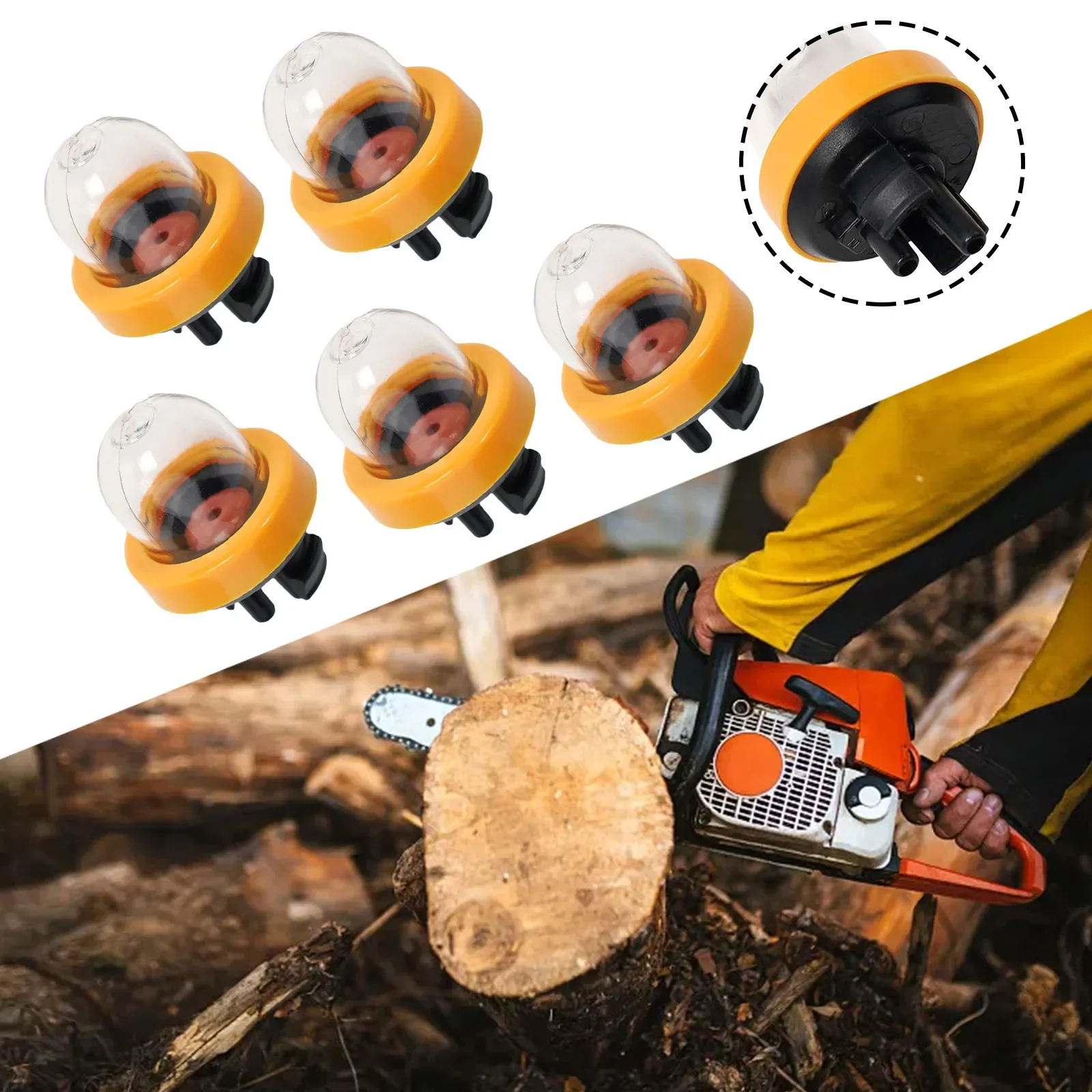 のこぎり用プライマーバルブキット,4238 350 br500 br550 br600 sr450,5個,ts410 ts420 ts700 ts800