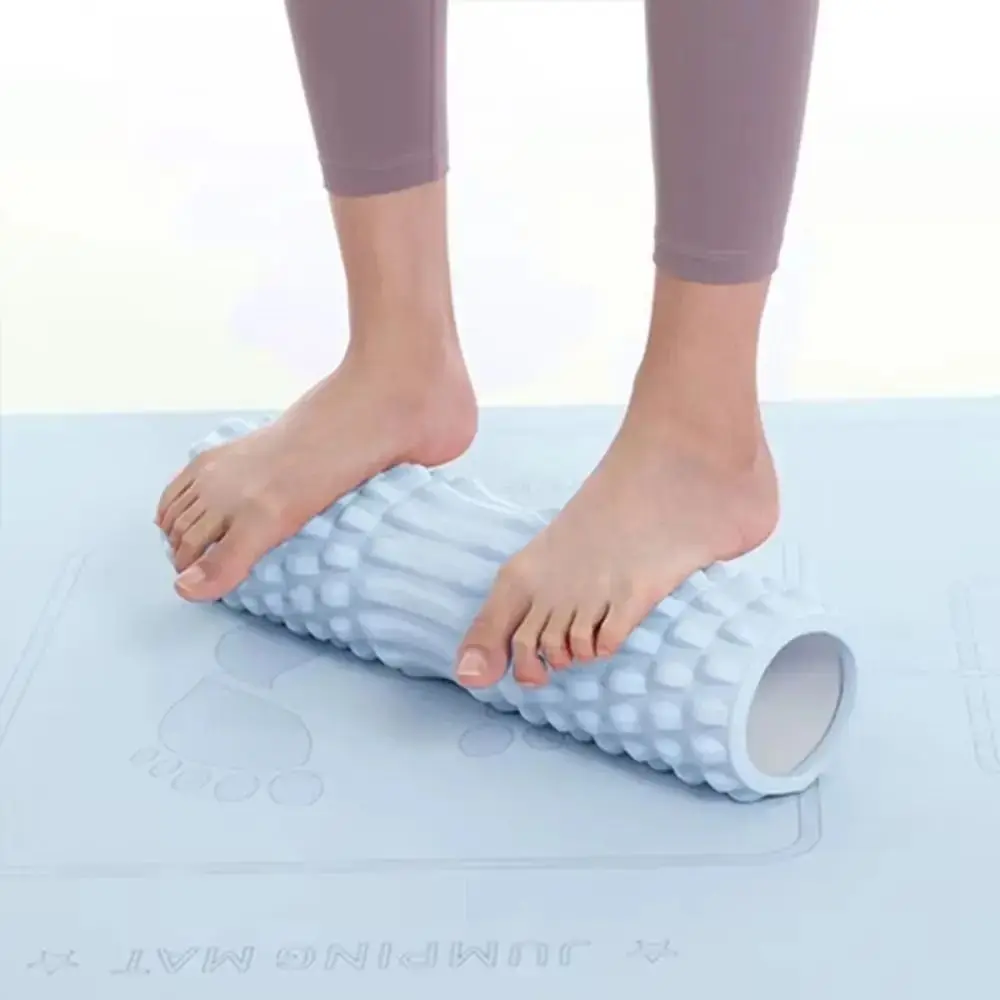 دائم إيفا رغوة اللياقة البدنية الظهر لفة عالية الكثافة الزناد نقطة اليوغا رغوة الأسطوانة مستقرة المهنية اللياقة البدنية اليوغا العمود ممارسة