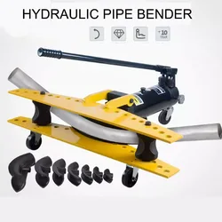 Manual Hydraulic Pipe Bender Small SWG-1 Galvanized Seamless Steel Pipe Bending Electric Pipe Bending Machine