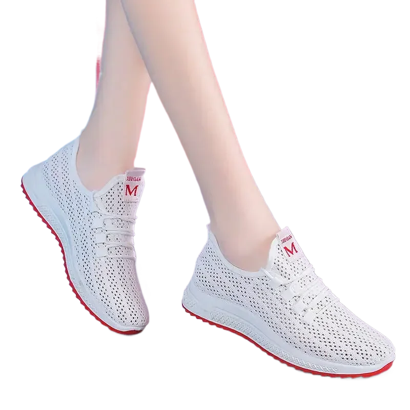 Basket Femme 2024 Hot Sale Summer Women\'s Vulcanize Shoes Sneakers Young Lady All Match White Black Footwears Zapatos De Mujer