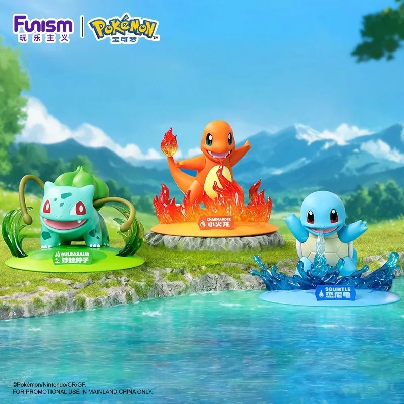 

Pok é Mon Series Trendy Figurines, Dolls, Gifts, Ornaments, Toys, Gifts Suitable For Children And Anime Fans