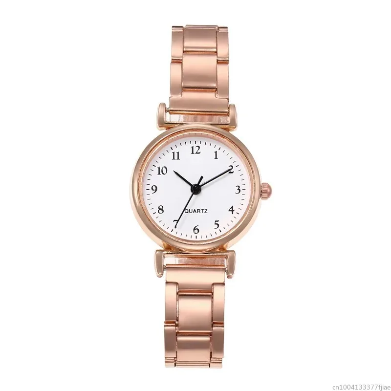 Montres-bracelets de luxe pour femmes, montre à quartz analogique pour dames, bracelet en acier inoxydable, montre numérique décontractée, montre sans fil rapide, mode