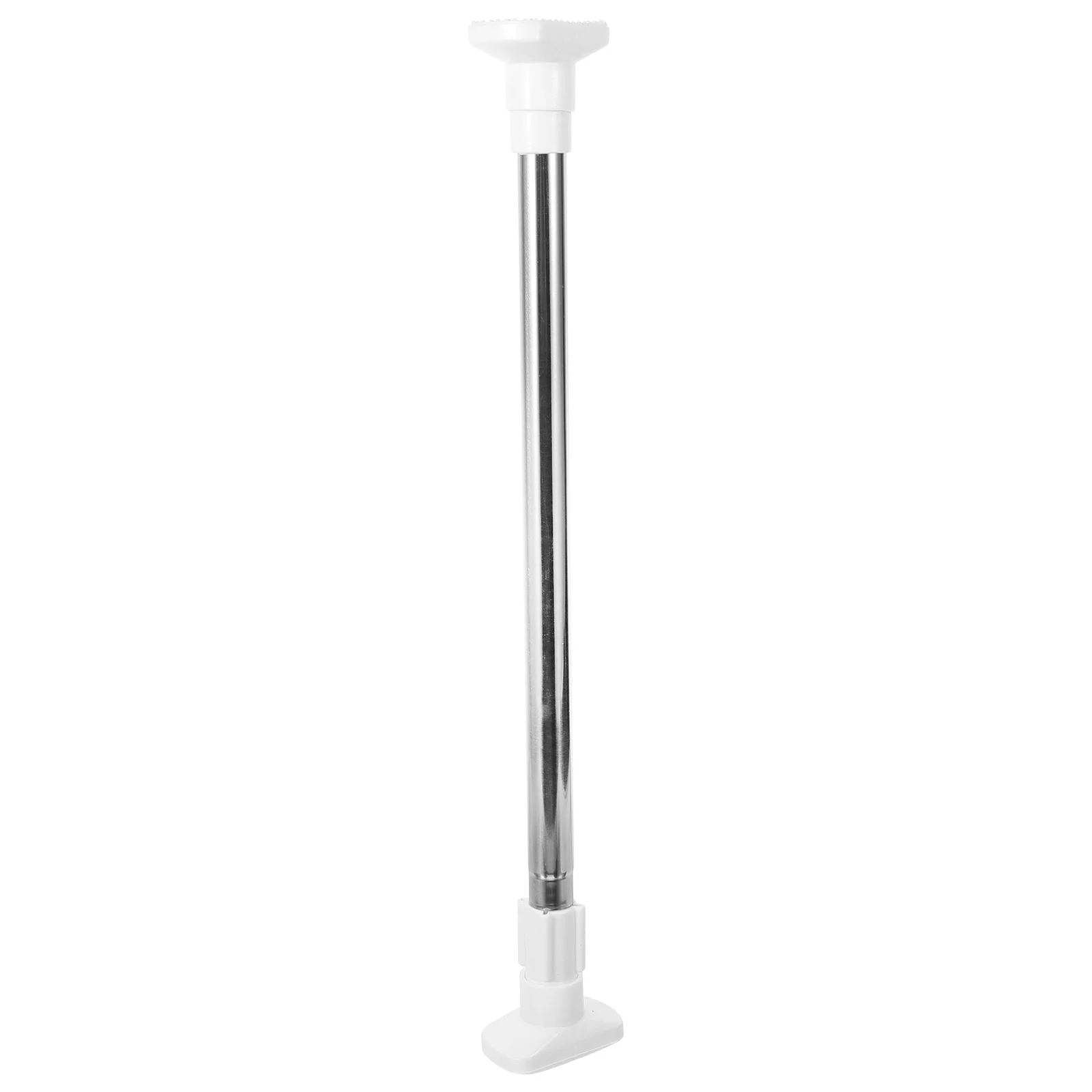 Hole-free Telescopic Rod Curtain Home Door Stainless Steel Anti-rust Clothes Shower Drying Pole Stretchy Tower Abs Free-punch