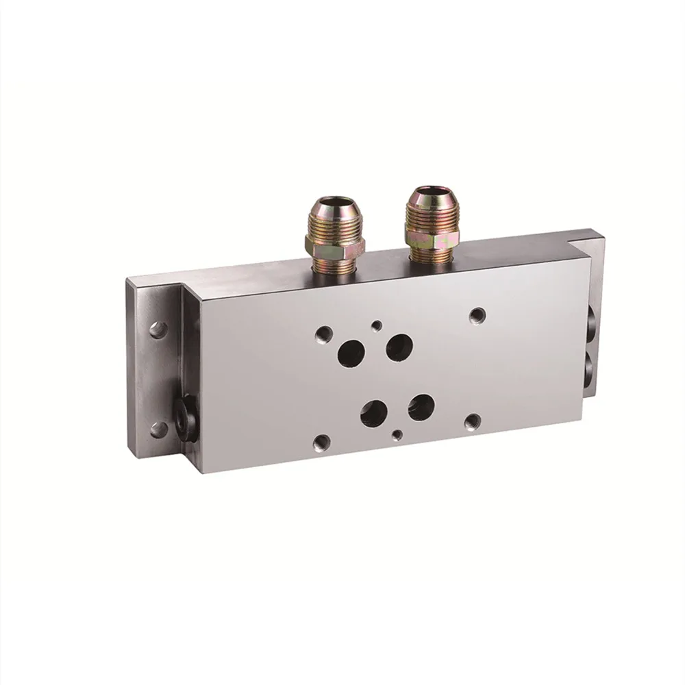 Water jet High Pressure Manifold Top Hydraulic Manifold