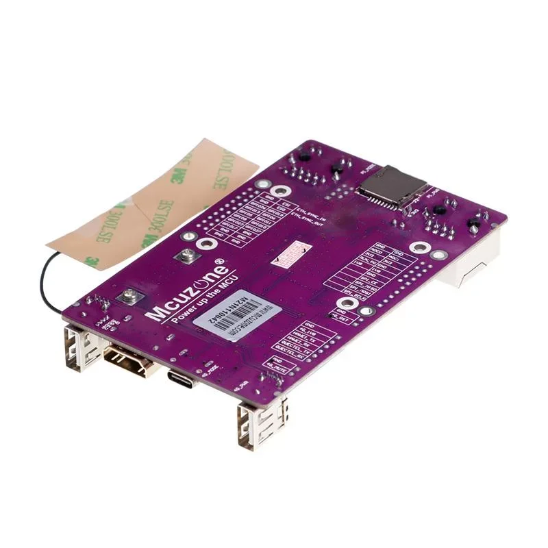 Raspberry Pi CM4 4G IO Expansion Board CM4 Development Board Dual Ethernet/4G LTE/Dual USB/Industrial Grade USB HUB For RPi CM4