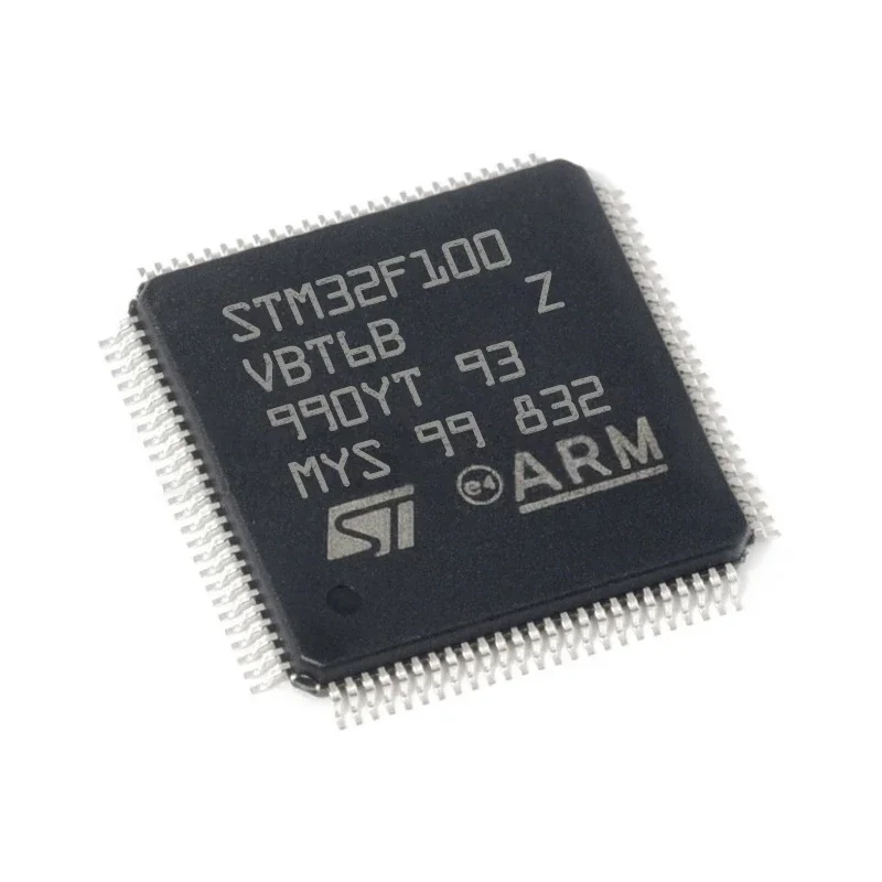 STM IC MCU Chip STM32F100VBT6B LQFP-100 STM32F100VBT6 STM32F100VB STM32F100 STM32F STM32