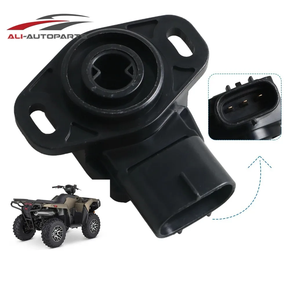 3pins TPS Throttle Position Sensor 13580-31G00 For Suzuki King Quad 700 LTA700X 4x4 2005-2007 King Quad 750 4x4 2017-2014 2007