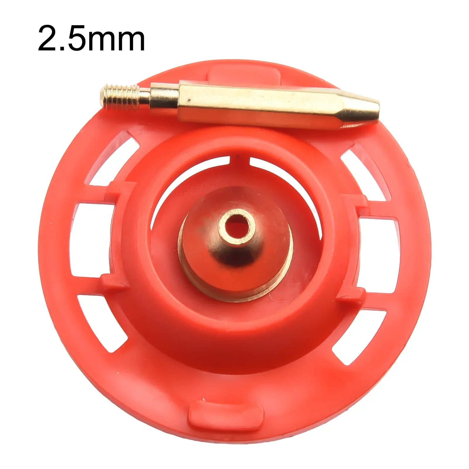 1pc Paint Sprayer Nozzles Easy Spraying 0.5/1.0/1.5/1.8/2.0/2.5 Electric Paint Nozzle Replacement For Paint Sprayers Airbrush