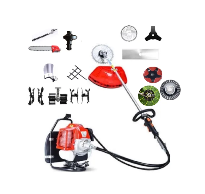 High Quality 4 Stroke Petrol Brush Cutter for Gardening Grass Trimming and Bush Clearing with 35.8cc Engine