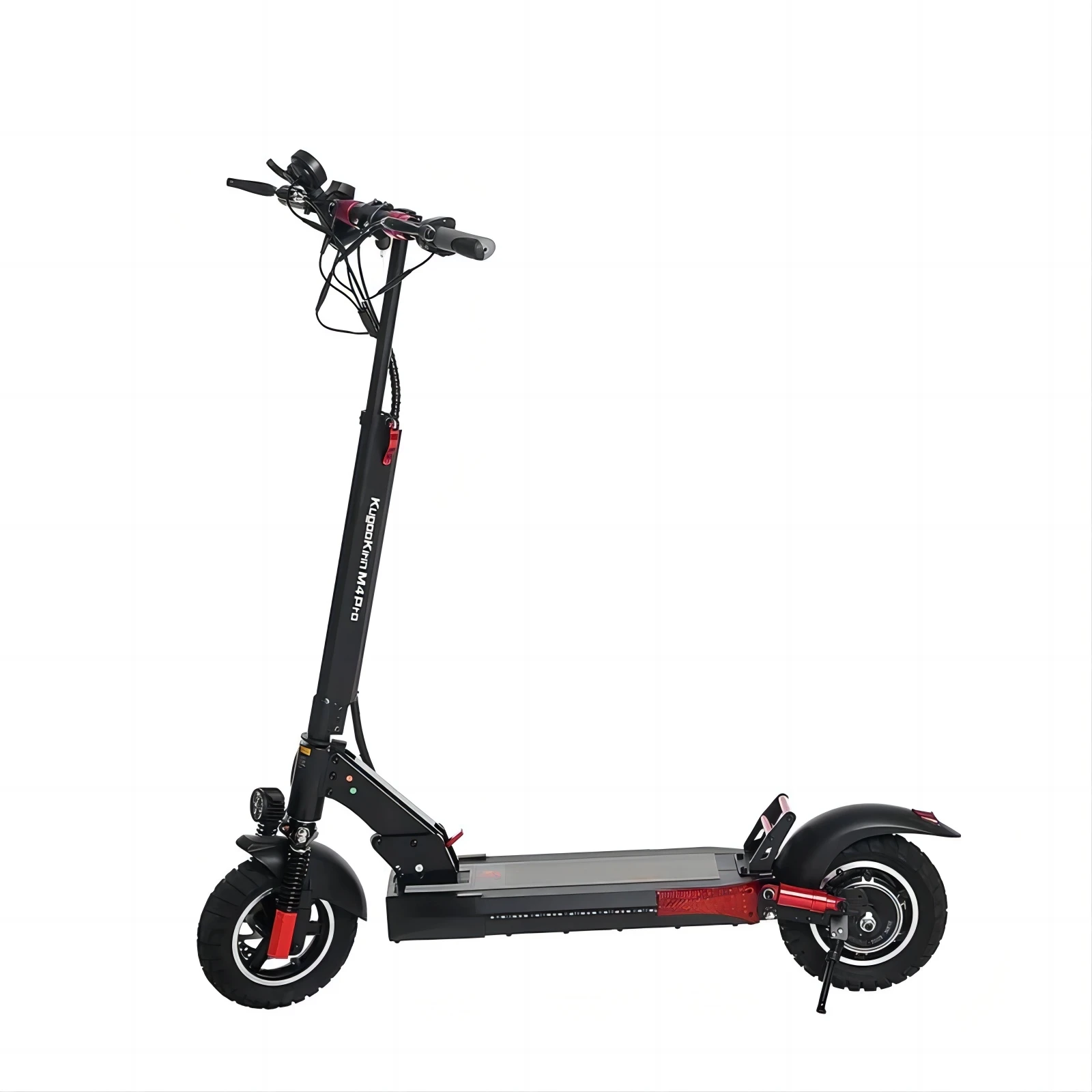 Kugoo Kukirin M4 Pro Electric Scooter, 500W Motor, 48V 17Ah Battery, 48km/h Max Speed, 70km Max Mileage, 10*4.0 off-road tires