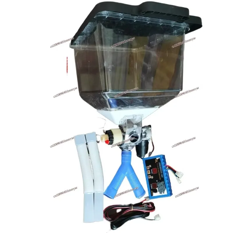 Single electric fertilization set Automatic cutting machine set 12V40 liter feeder