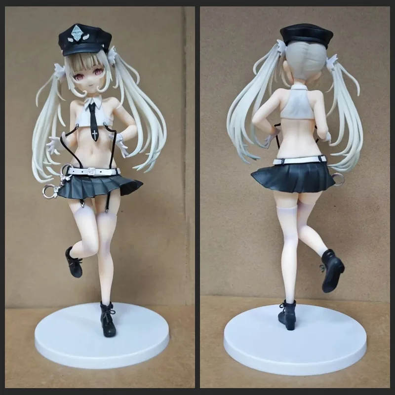 

Coldplay anime, Angel Police Al, chassis model, two-dimensional beautiful girl, ornament box figure