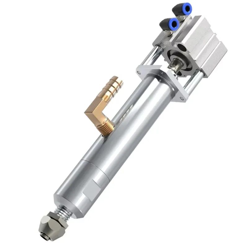 

BZY-G30 Large Flow Suction Type Dispensing Valve High Pressure Pneumatic Glue Dispenser Valve