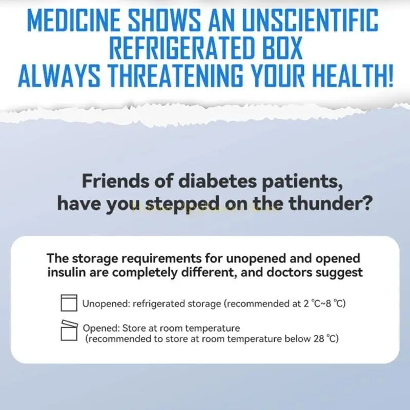D0AB Insulinkühler Box Insulin Stift Reisekühler Mini Kühlschrank Hülle Diabetiker Kühler tragbarer Auto Insulinkühler Box