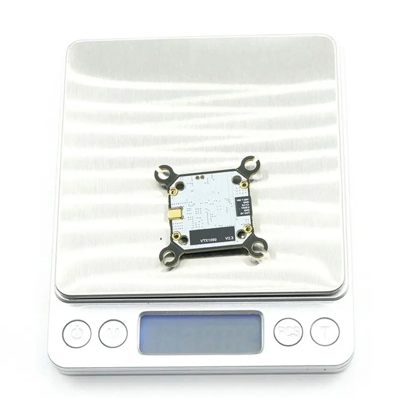 B78B-Simulation Image Transmission VTX1000 V2.3 1W 5.8G 1-2KM Fpv VTX Cyclone Transmitter 7-26V VTX DIY FPV Parts
