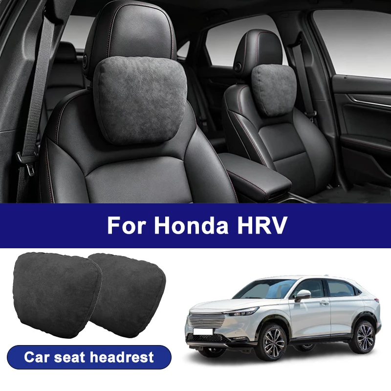 For Honda HRV car headrests,soft universal adjustable car seat pillows,car neck pillow cushions,car accessories