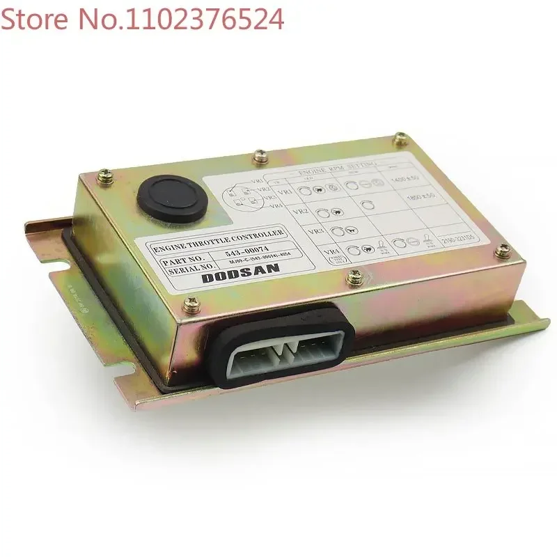 Excavator DH150/215/225/300-5-7 accelerator drive controller excavator computer board