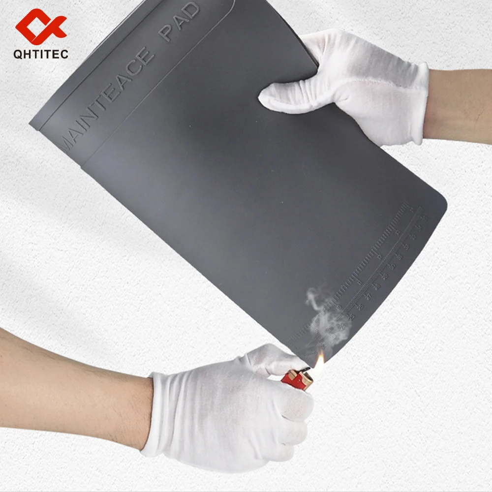 

Mobile Phone Repair Silicone Pad Heat Insulation Pad High Temperature Resistant Welding Silicone Pad Component Isolation
