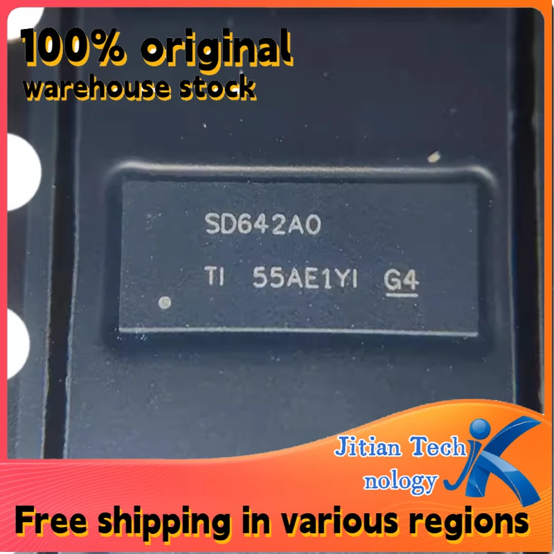 10PCS 100% brand new TS3DV642A0RUAR logo SD642A0 QFN-42 High-Quality Electronic Component
