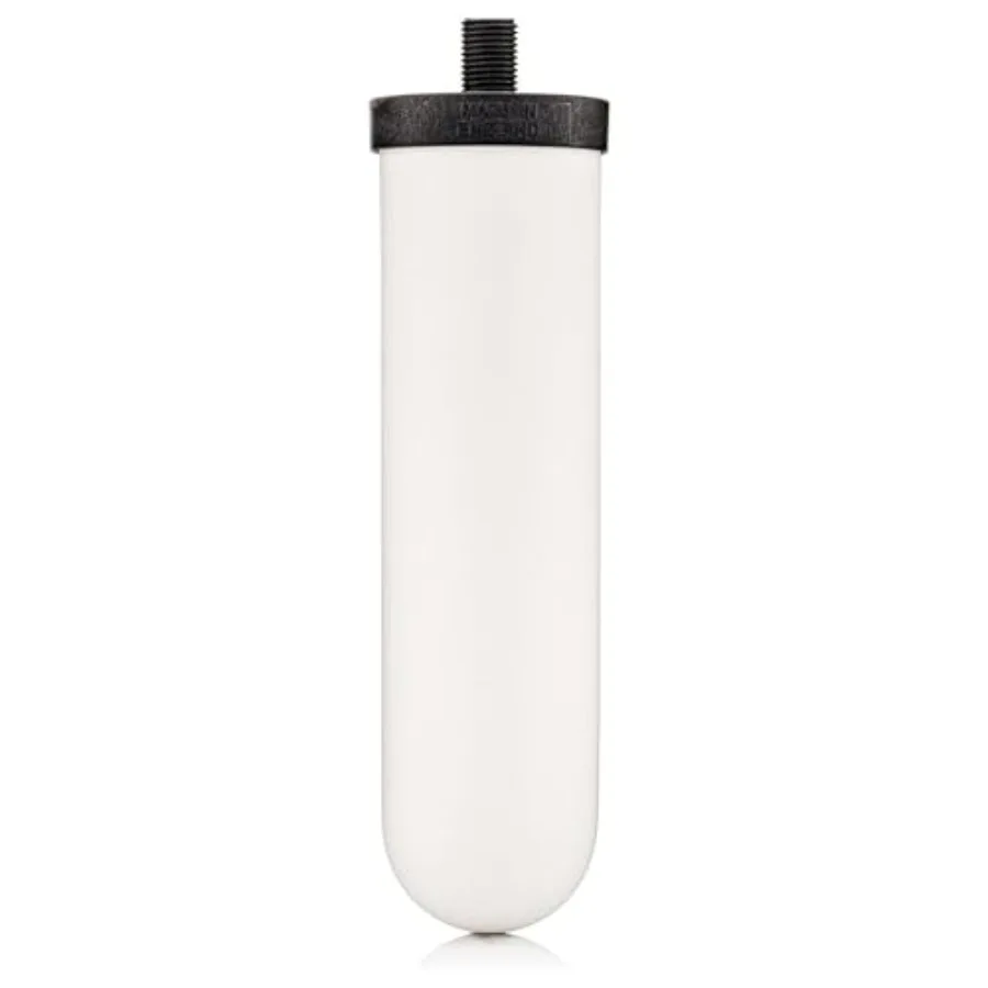 

British Berkefeld Ceramic Water Filter Candle W9121226 7" Ultra Sterasyl Authentic Gravity PFAS PFOA and PFOS Reduction 8674