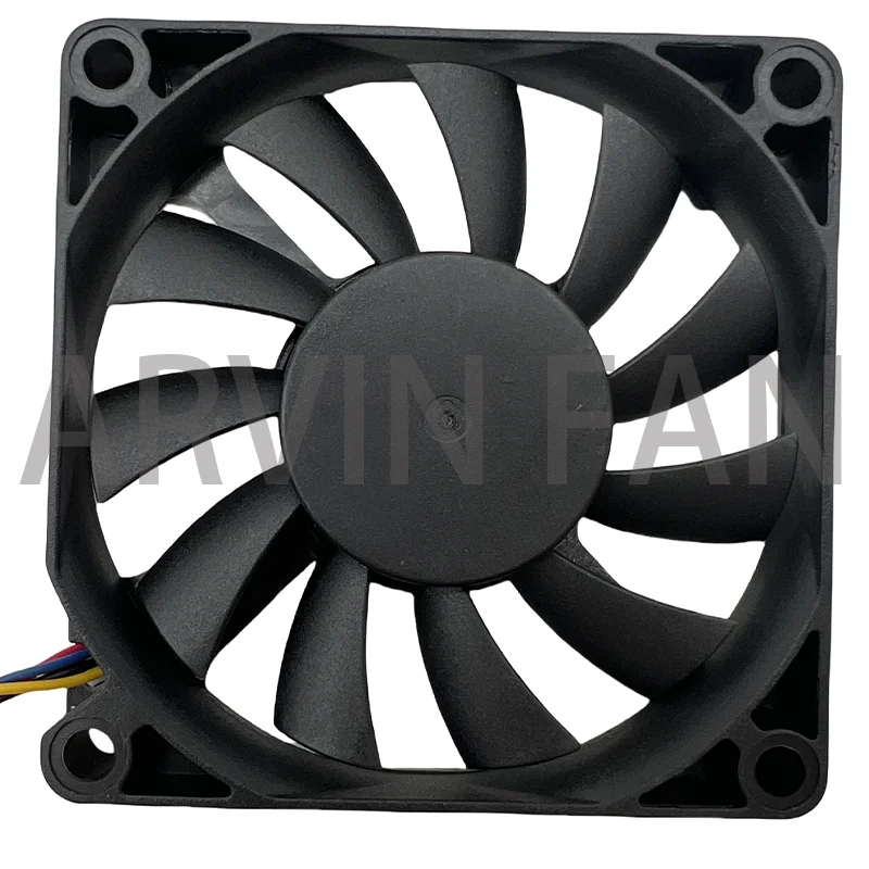 170mm PWM Fans FD127010LB-H FD127010LB 7010 Slim 70x70x10mm 70mm 7CM 4Pin Ball Bearing Cooling Fan