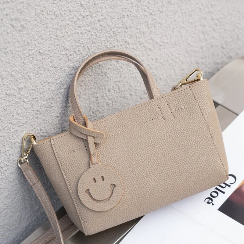 Niche Summer Tote Bags Women2024New Trendy Advanced Texture Tote Bag Retro Easy Matching Fashion Messenger Bag