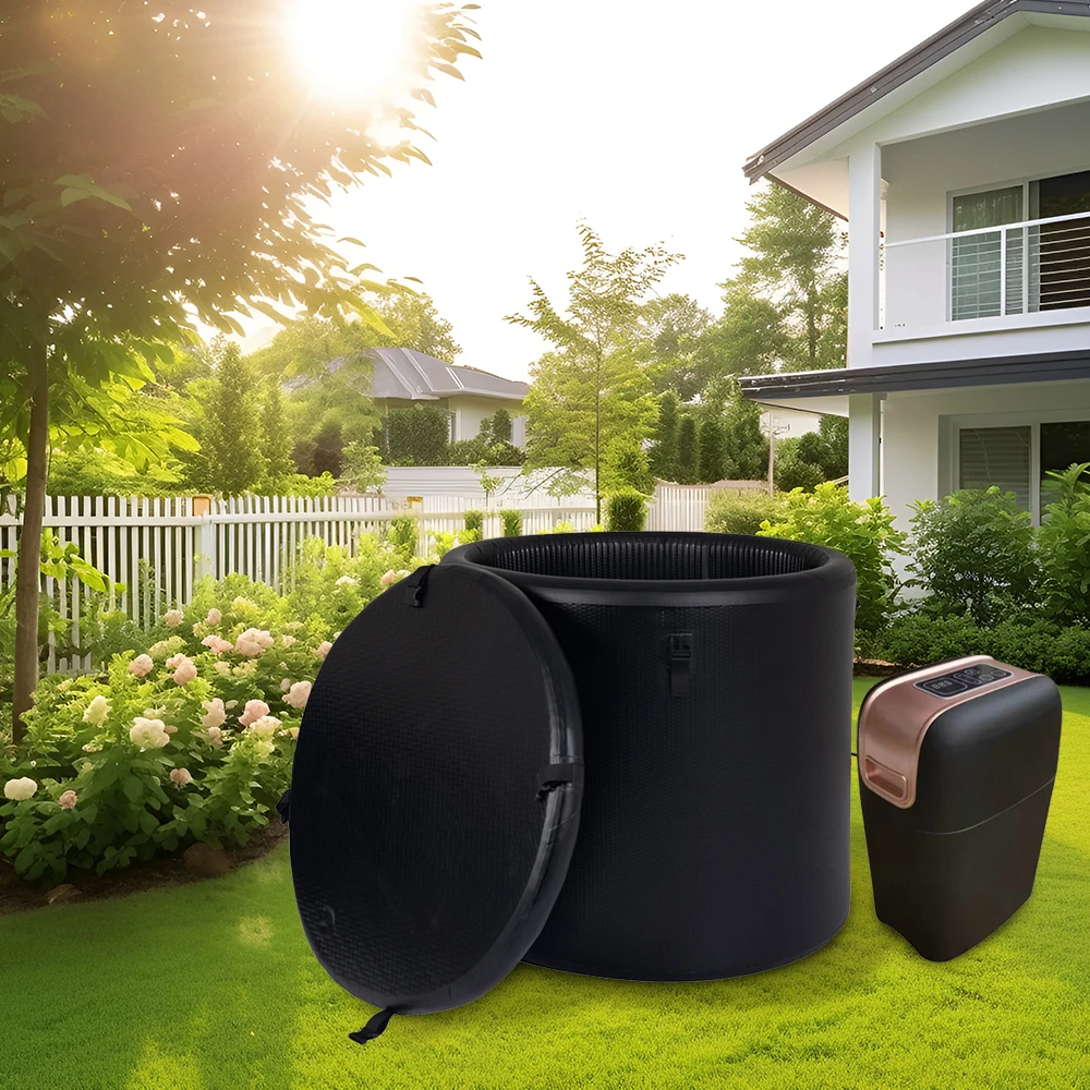 For New Style Inflatable 5cm Spa Hot Tub Whirl Pool Spa With Massage Heating Inflation Function Bubble Spa m