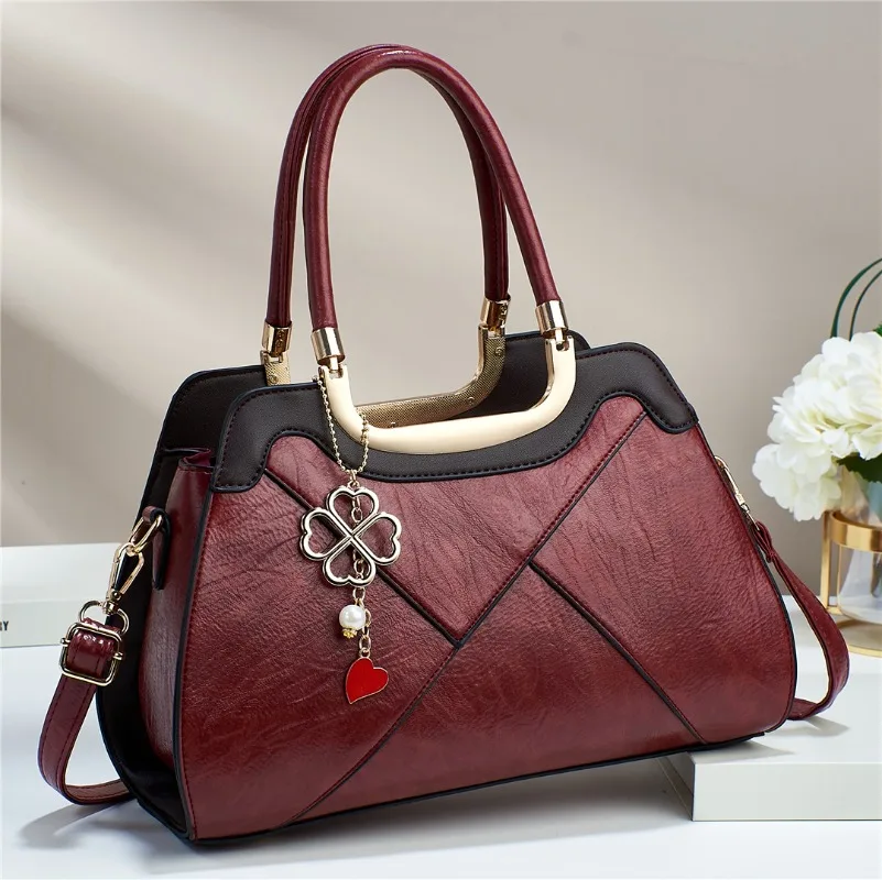 

Luxury Brand Designer Women'S Handbag Fashion New Versatile Shoulder Bag Large Capacity Casual Crossbody Bag Commuting Tote Bag