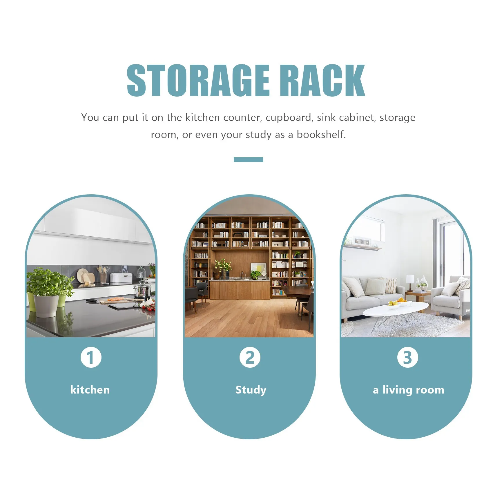 

AB39-Cutting Board Rack Chopping Board Organizer Stand Holder Kitchen Countertop Pots Pan Lids Rack Organizer Flat Steel