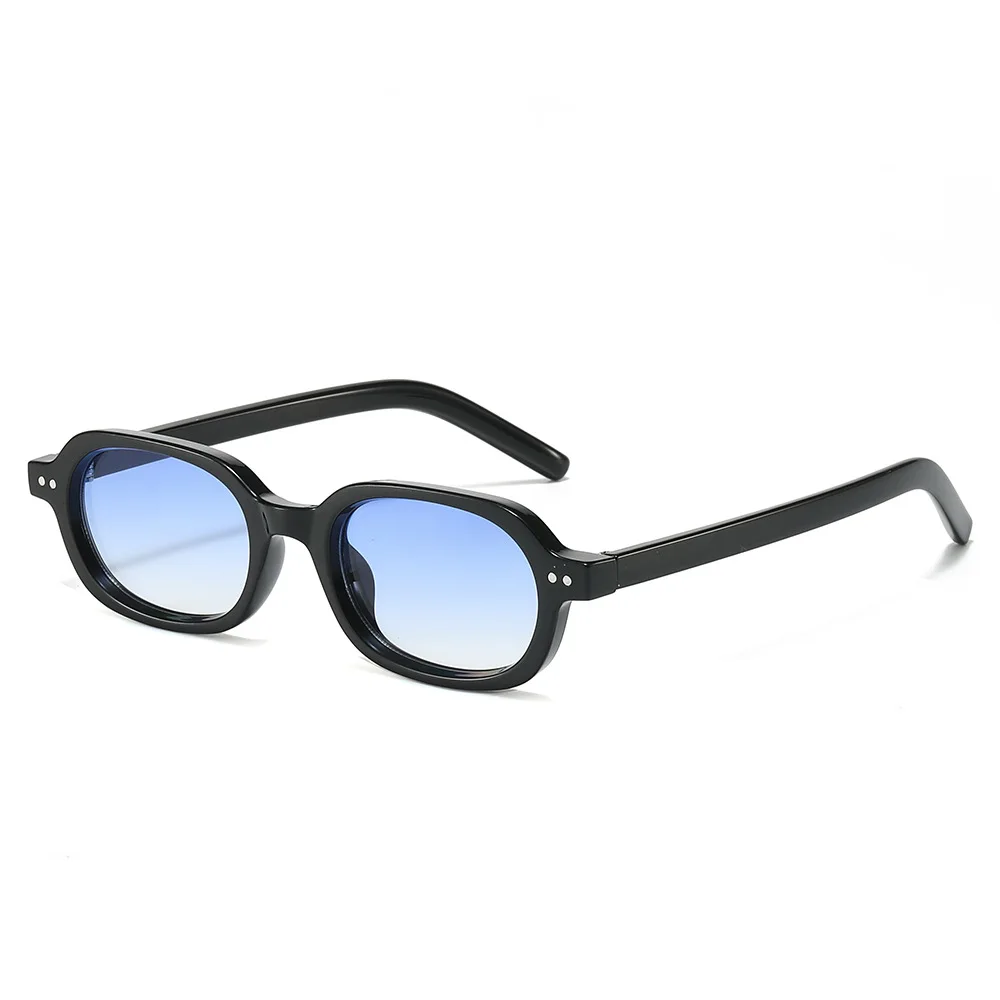 Unisex Retro Oval Frame Eyewear Fresh Color Tint Colorful Sun Glasses for Men And Women image 2