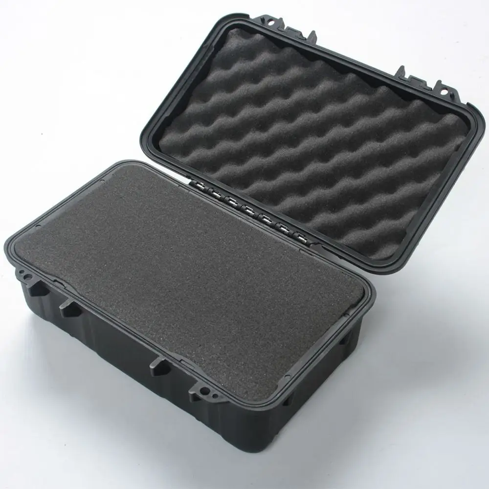 Shockproof Plastic Toolbox Waterproof Portable Equipment Box Durable Thickened Instrument Tool Box Sight Protective