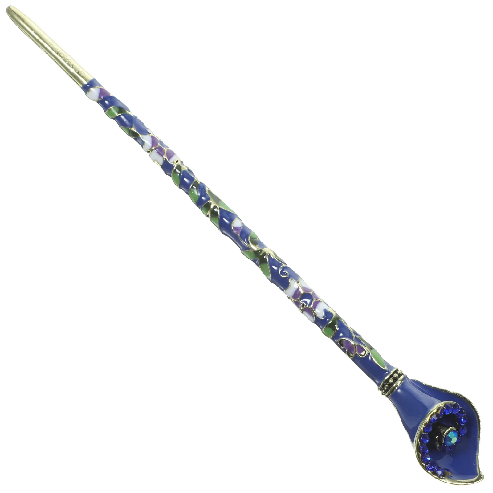 

Cloisonne Hairpin Women Hairpin Stick Chopsticks Decorative Women Hairstyle Party Gift Durable Elegant