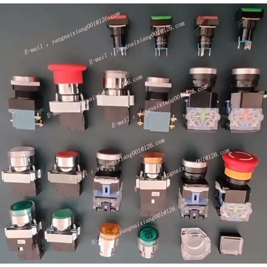 1pc Cycle Start Button Cycle Start Pushbutton Start/Stop Button Emergency Stop Switch  CNC Lathe Accessories